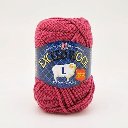 

BEBAS ONGKIR - Benang rajut impor exceed wool L hamanaka