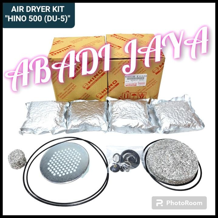 DISKON KIT AIR DRYER REPAIR KIT AIR DRYER HINO 500 ORIGINAL 