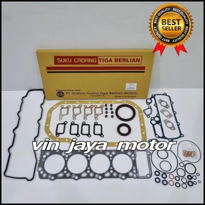 DISKON PACKING GASKET FULL SET TRITON 2.8 4M40 L200 STRADA ORIGINAL  