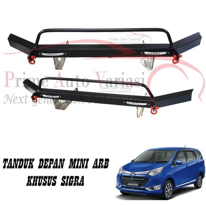 Tanduk Bumper Depan Mini Arb Towing Depan Arb Mini - Daihatsu Sigra