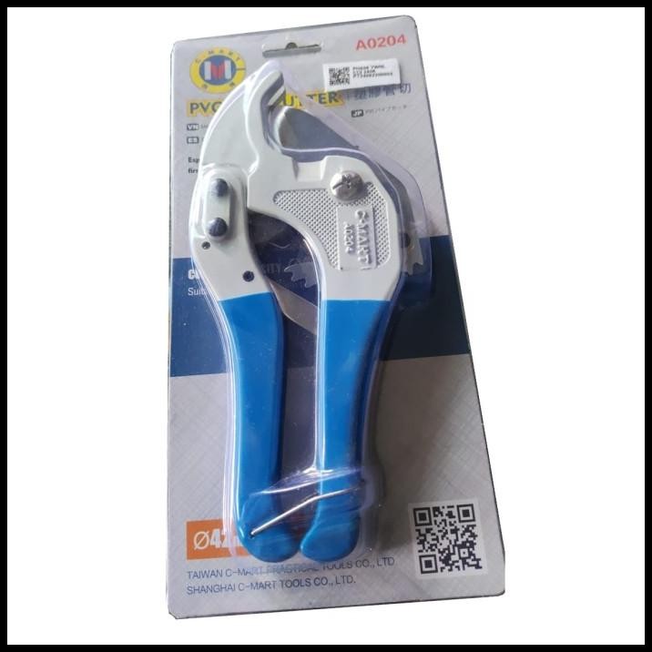 

HOT DEAL C-MART 42MM GUNTING PVC - A0204