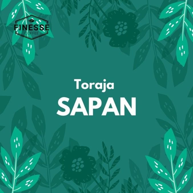 

Arabica Green Coffee Bean - Toraja Sapan