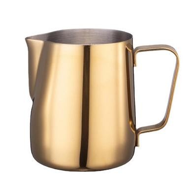 

Milk Jug 350ml Stainless Steel Gold