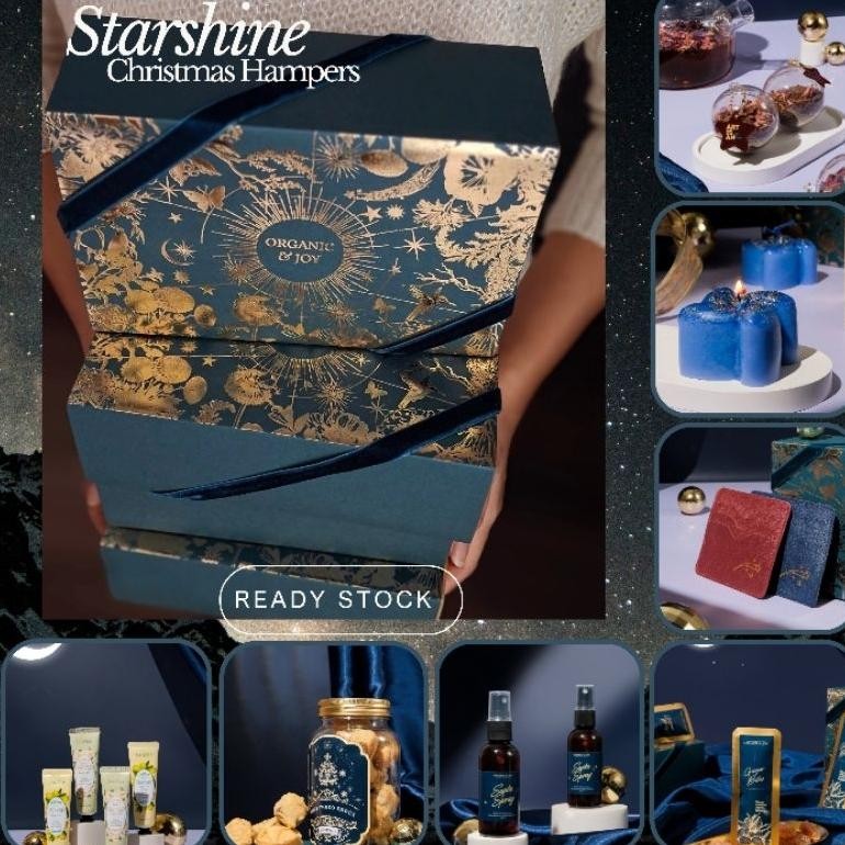 

STARSHINE CHRISTMAS HAMPERS (Natal New Year Hampers)