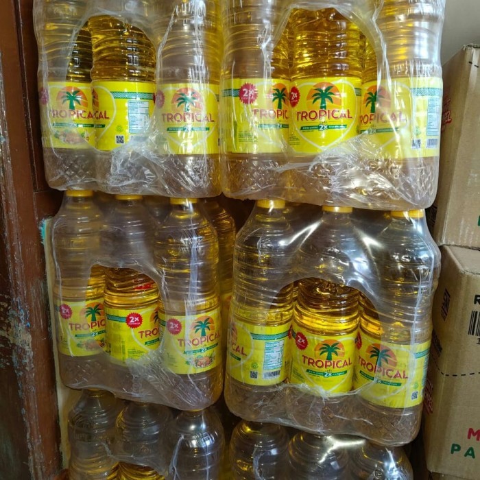 

TERBARU Minyak goreng tropical botol 2 liter harga per krat grab gojek only