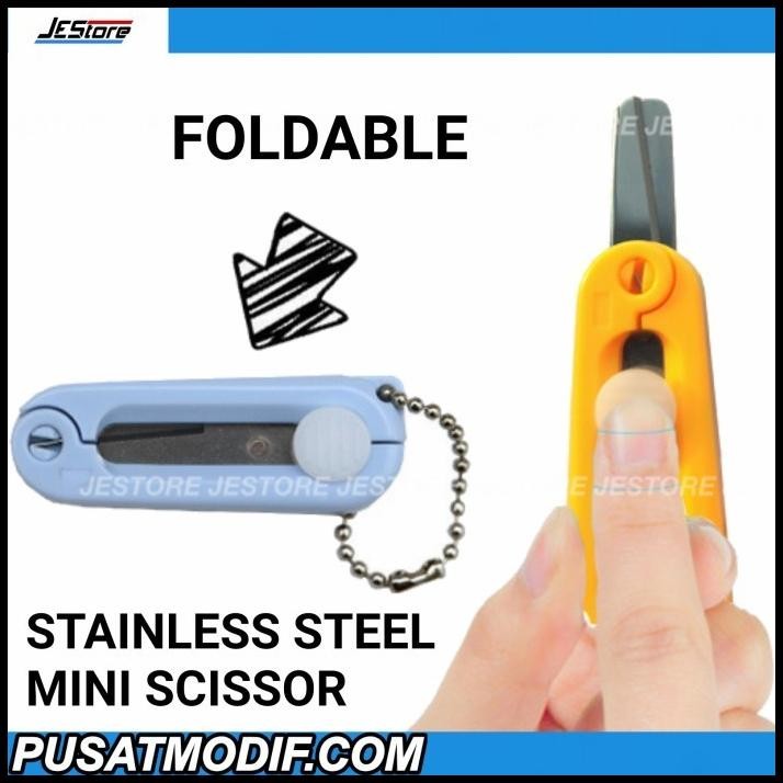 

TERMURAH MINI GUNTING MINI SCISSOR FOR OFFICE CAMPING GIFT KEYRING KADO KANTOR !!