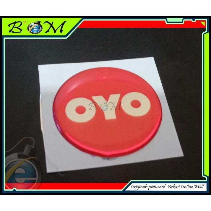 

TERBARU STICKER STIKER LOGO TIMBUL HOTEL OYO !