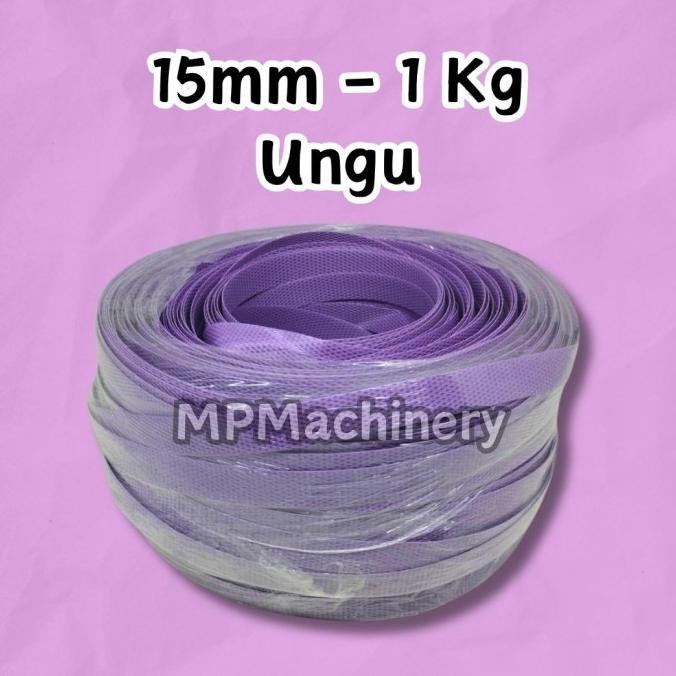 TALI PACKING STRAPPING BAND 1KILO / TALI KERAJINAN ANYAMAN 1 KG 1012T