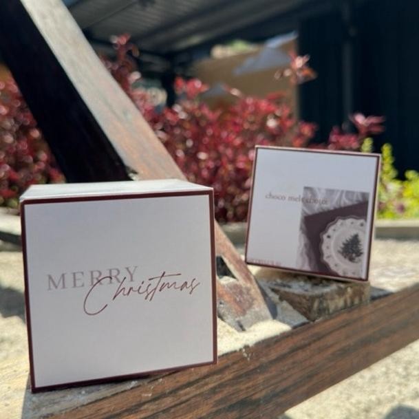 

CR - Gift box / hampers natal Christmas kue cookies linen spray TERLARIS