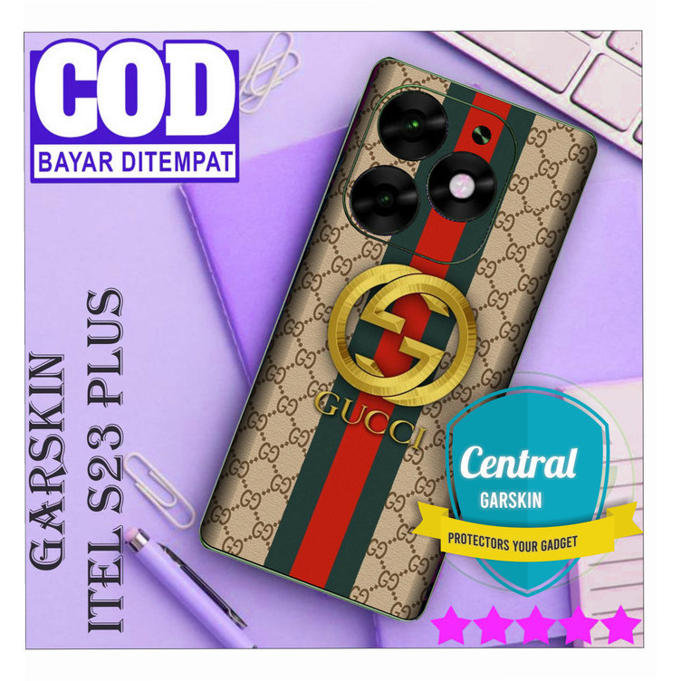

Itel S23 Casing/Case Stiker Skin Wrap CUSTOM - Premium Quality
