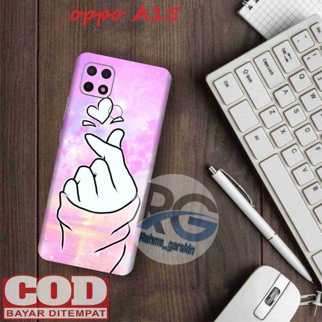 

Oppo A15 Casing/Case Stiker Skin Wrap CUSTOM - Premium Quality