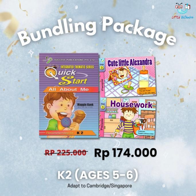 

READY PAKET BUNDLING PRESCHOOL BOOK - K2 | BUKU ANAK TK