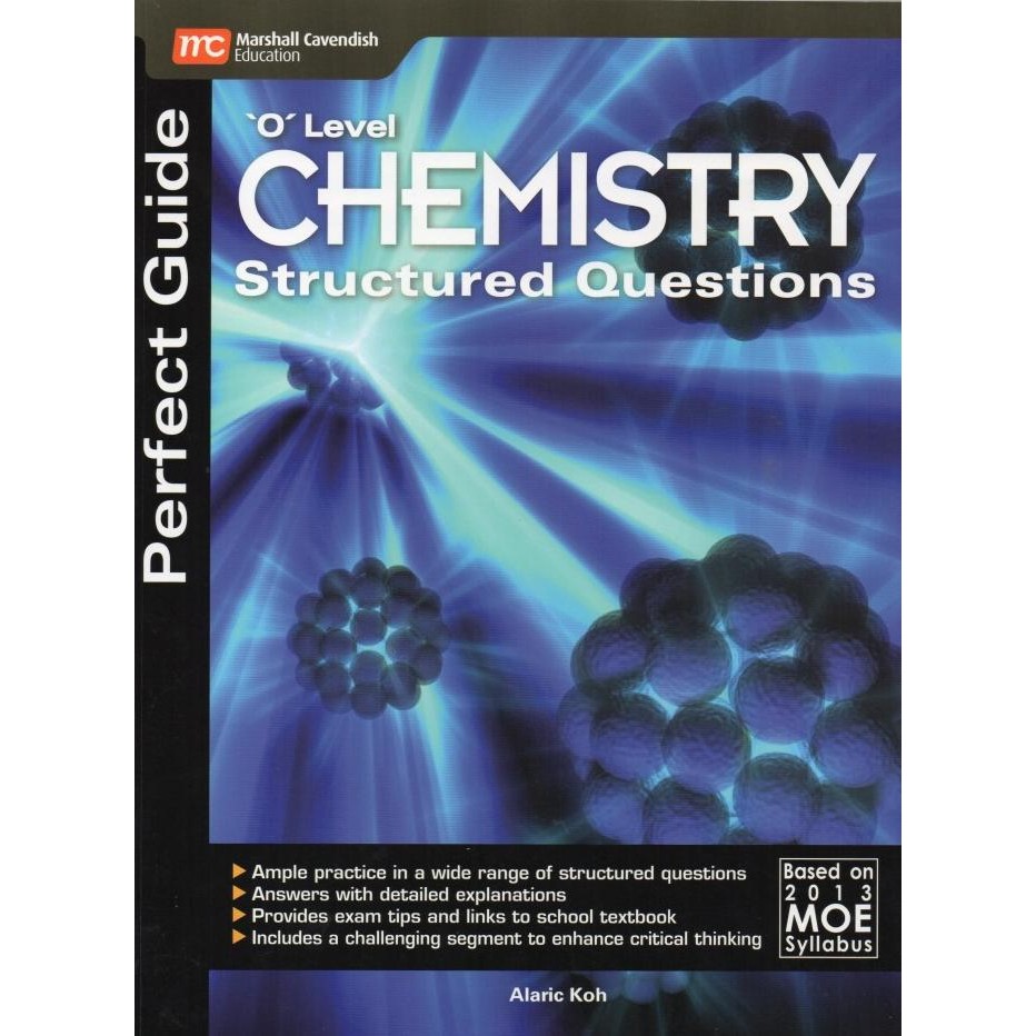

READY PERFECT GUIDE CHEMISTRY O-LEVEL STRUCTURED QUESTIONS