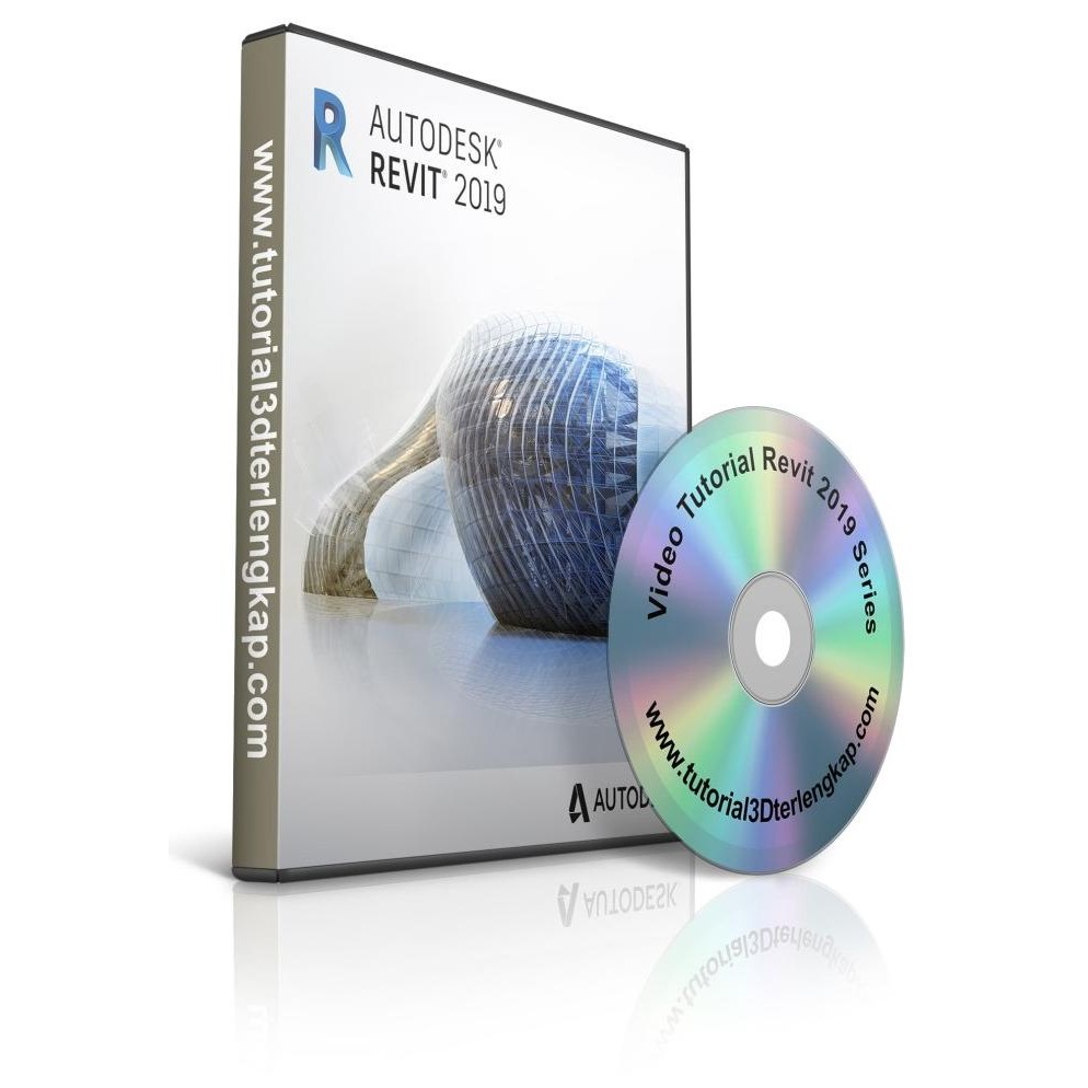 Diskon Video Tutorial Mastering Revit AMS 2019 (Architecture, Mep, Structure)