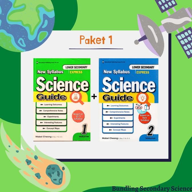 

READY PAKET BUNDLING BUKU LATIHAN TAMBAHAN / ASSESSTMENT (SEC SCIENCE) 3/3