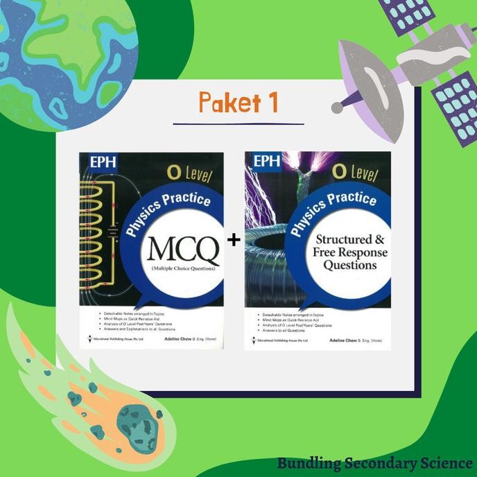 

READY PAKET BUNDLING BUKU LATIHAN TAMBAHAN / ASSESSTMENT (SEC SCIENCE) 2/3