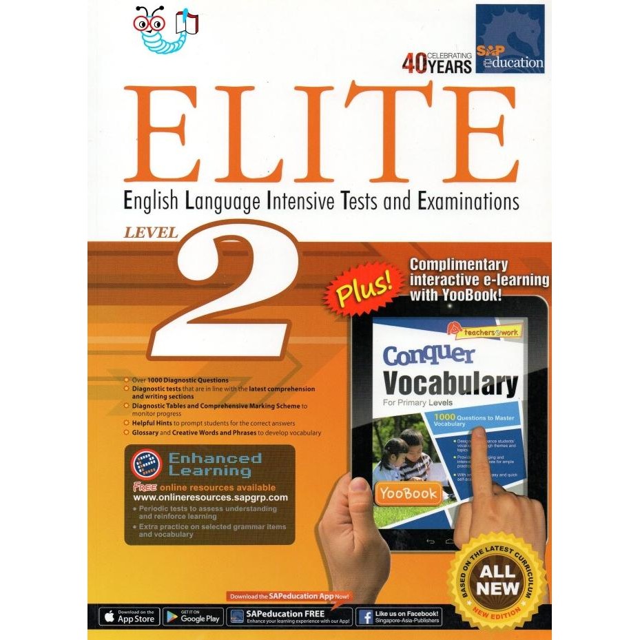 

READY ELITE (ENGLISH LANGUAGE INTENSIVE TESTS AND EXAMINATION) LEVEL 2