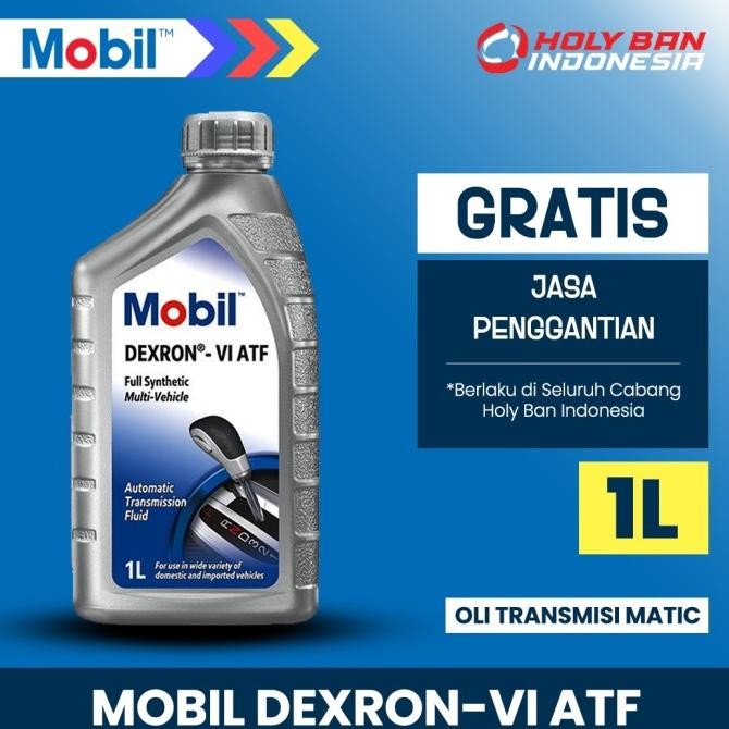 

READY MOBIL DEXRON-VI ATF (1 LITER) - OLI TRANSMISI MATIC