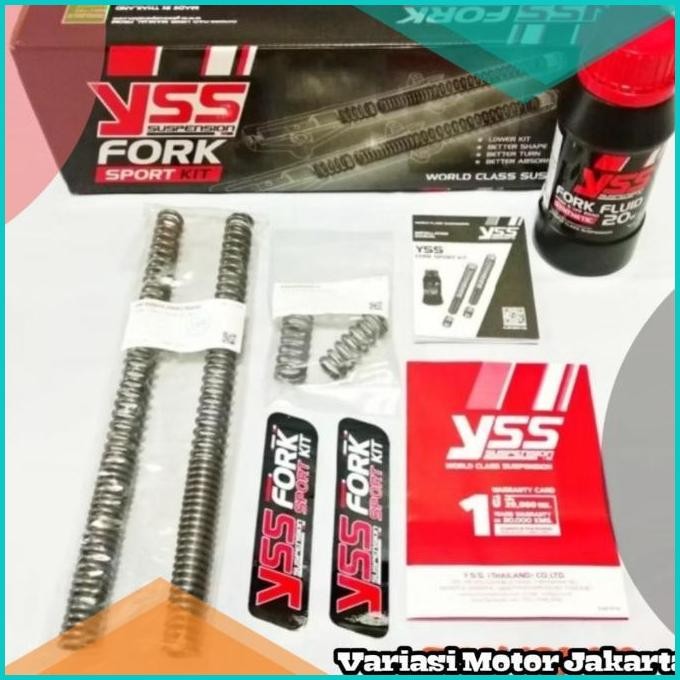 Fork Front Sportkit Vario 160 YSS Per Shock Depan YSS Vario 160 11OKTZ