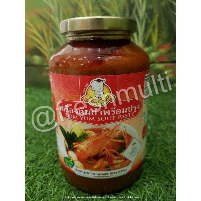 

Tomyam Paste Thaiboy Jumbo 825Gr/Bumbu Tomyam Shabu Shabu