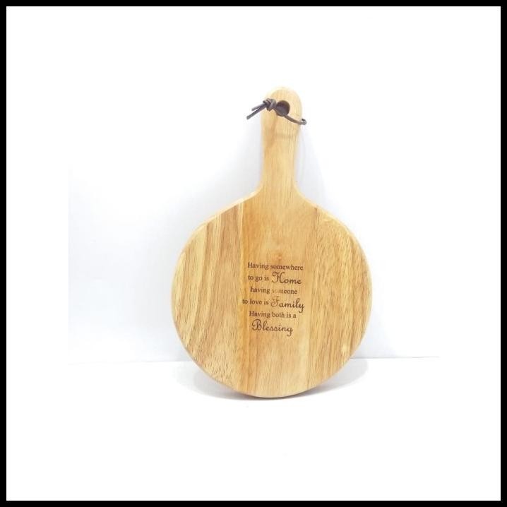 

Papan Potong Round Paddle Random Printing [30 X 20]