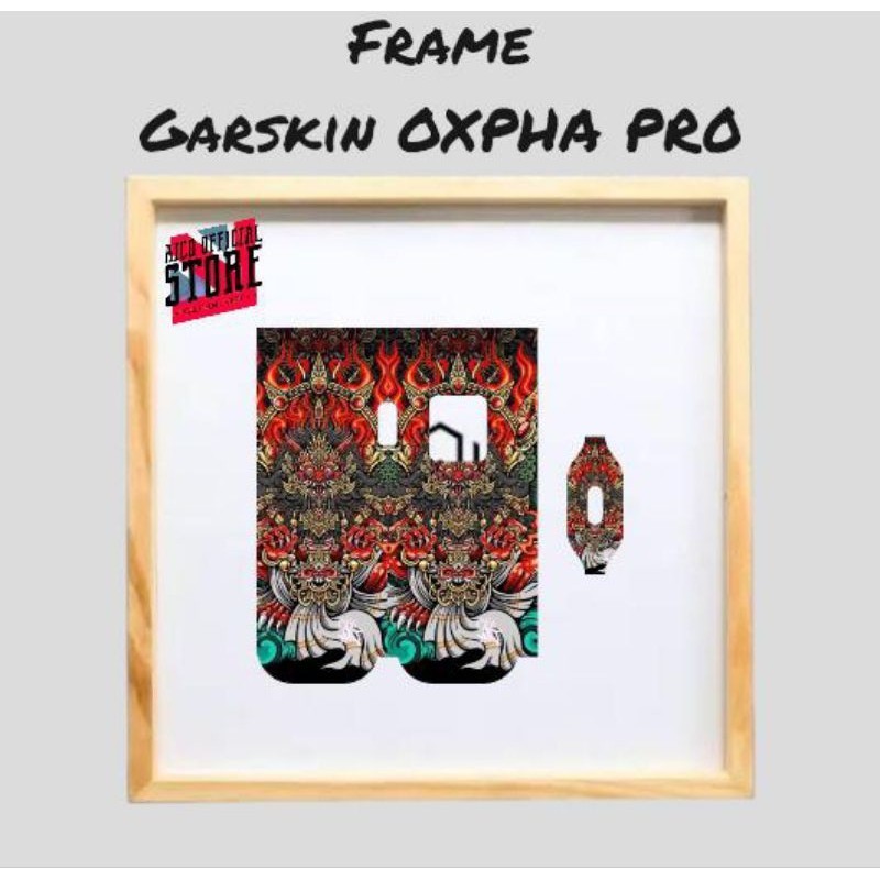 

Markasdecal Frame Tipe Oxphha Slim Pro Motif Tebal Dan Anti Gores Casing/Case Stiker Skin Wrap CUSTOM - Premium Quality