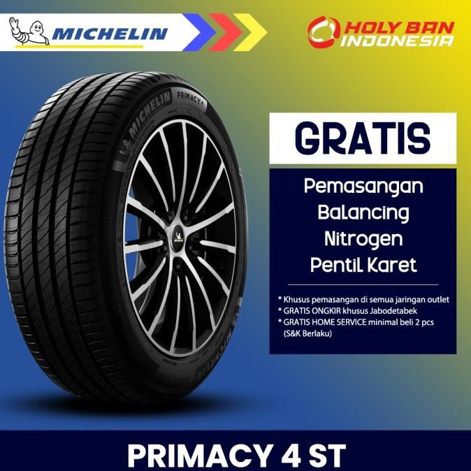 READY MICHELIN 215/60 R17 96V PRIMACY 4 ST