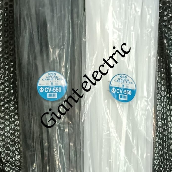 

HARGA DISC - KSS NYLON CABLE TIES CV- 550/ 55CM X 9,0MM