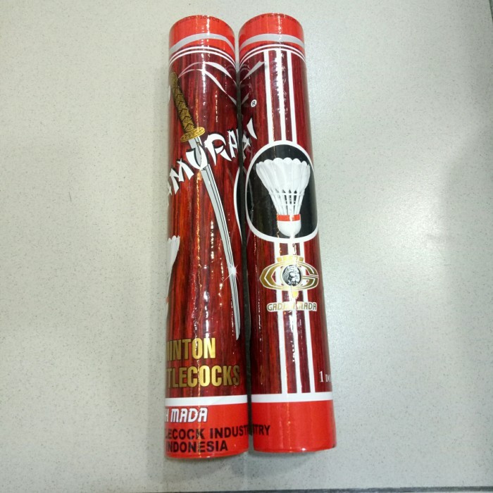 SAMURAI SHUTTLECOCK RED