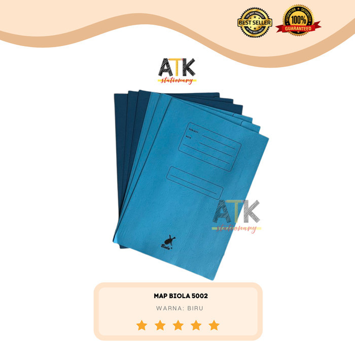 

HARGA DISC - Stopmap/ Map Biola 5002 Folio atk