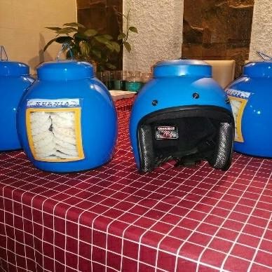 Terlaris Helm Helem Helmet Gas Lpg Retro Bogo Dewasa Tabung Gas Lpg 3Kg - Sni