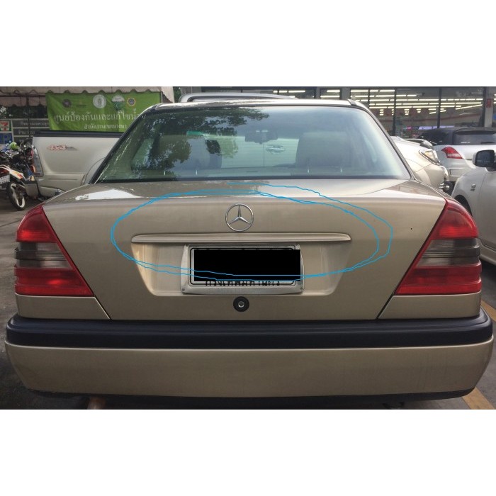 BEBAS ONGKIR - TrunkLid Lubang 3 Mercedes Benz C-Class w202 pre-facelift c180 c200