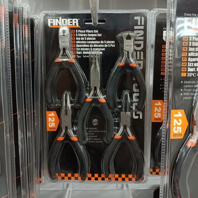 Diskon Tang mini Moncong Potong Kakatua Finder 125 mm 4.5 inch Set 3 - 5 Pcs