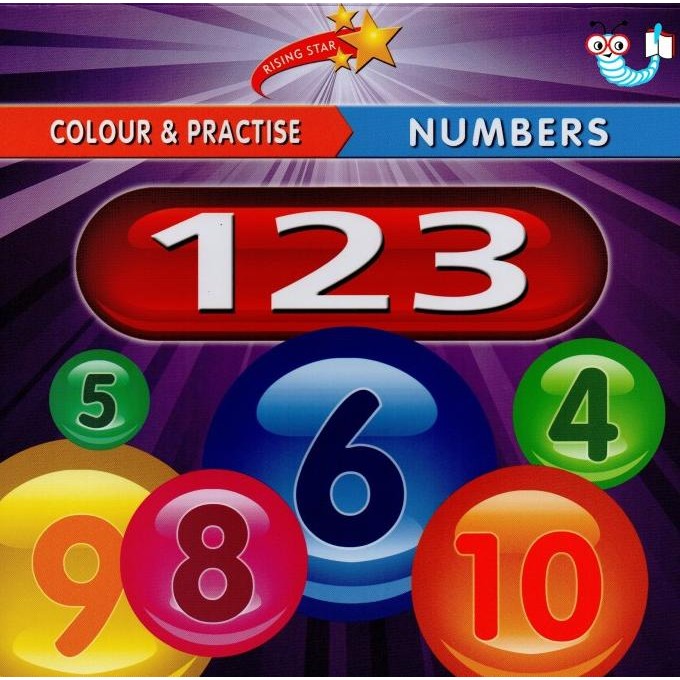 

READY BUKU IMPOR FAIRFIELD COLOUR & PRACTICE NUMBERS 123