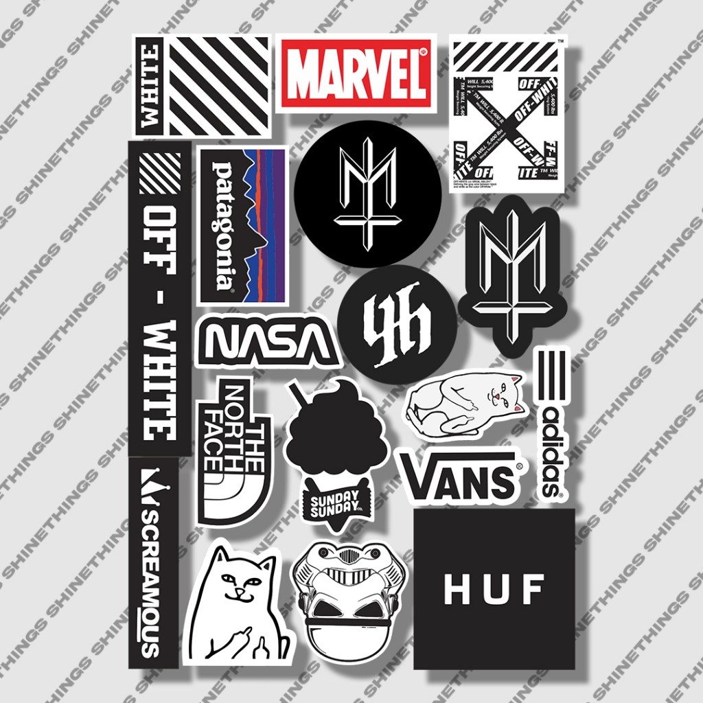 

Stiker Pack Brand Helm Tumblr Helmet Music Hype Maternal Casing/Case Skin Wrap CUSTOM - Premium Quality