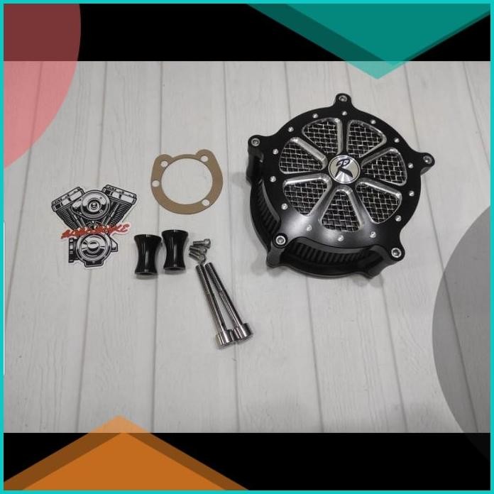 filter udara harley R style air cleaner harley touring softail dyna 11