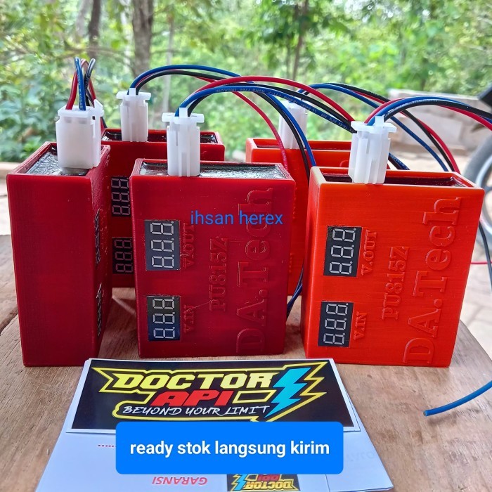 POWER UP DOCTOR API MADIUN PENAMBAH DAYA AKI all motor