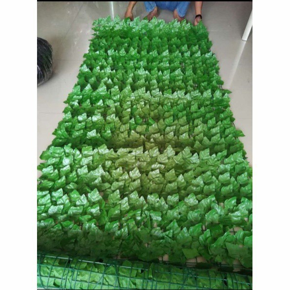 DAUN RAMBAT 1 Roll 1 x 3 METER DEKORASI DINDING BUNGA PLASTIK TANAMAN