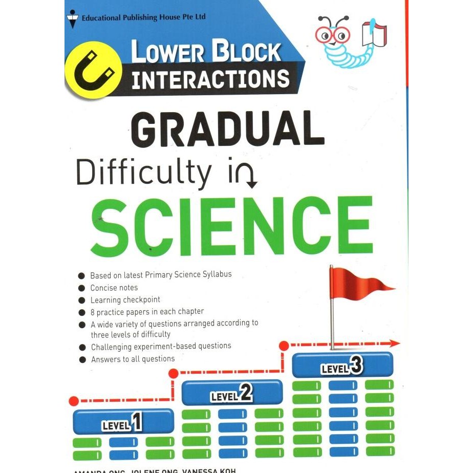 

READY LOWER BLOCK GRADUAL DIFFICULTY IN SCIENCE INTERACTIONS