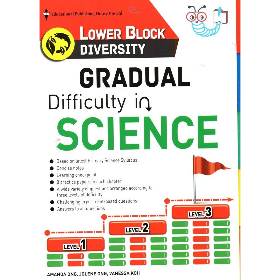 

READY LOWER BLOCK GRADUAL DIFFICULTY IN SCIENCE DIVERSITY