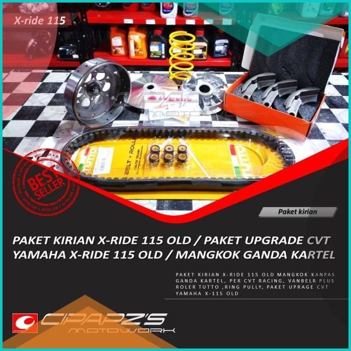 PAKET KIRIAN X-RIDE 115 OLD / PAKET UPGRADE CVT YAMAHA X-115  11OKTZ4