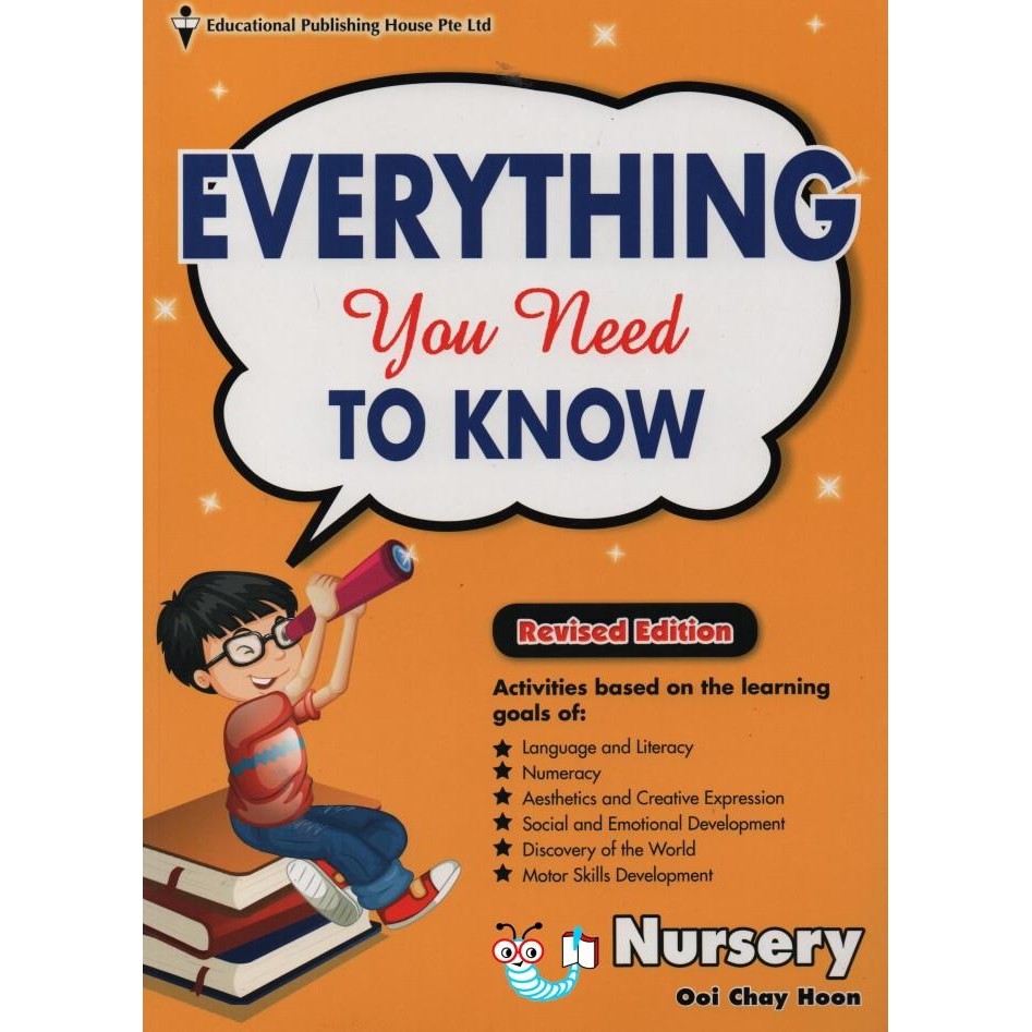 

READY EVERYTHING YOU NEED TO KNOW : NURSERY