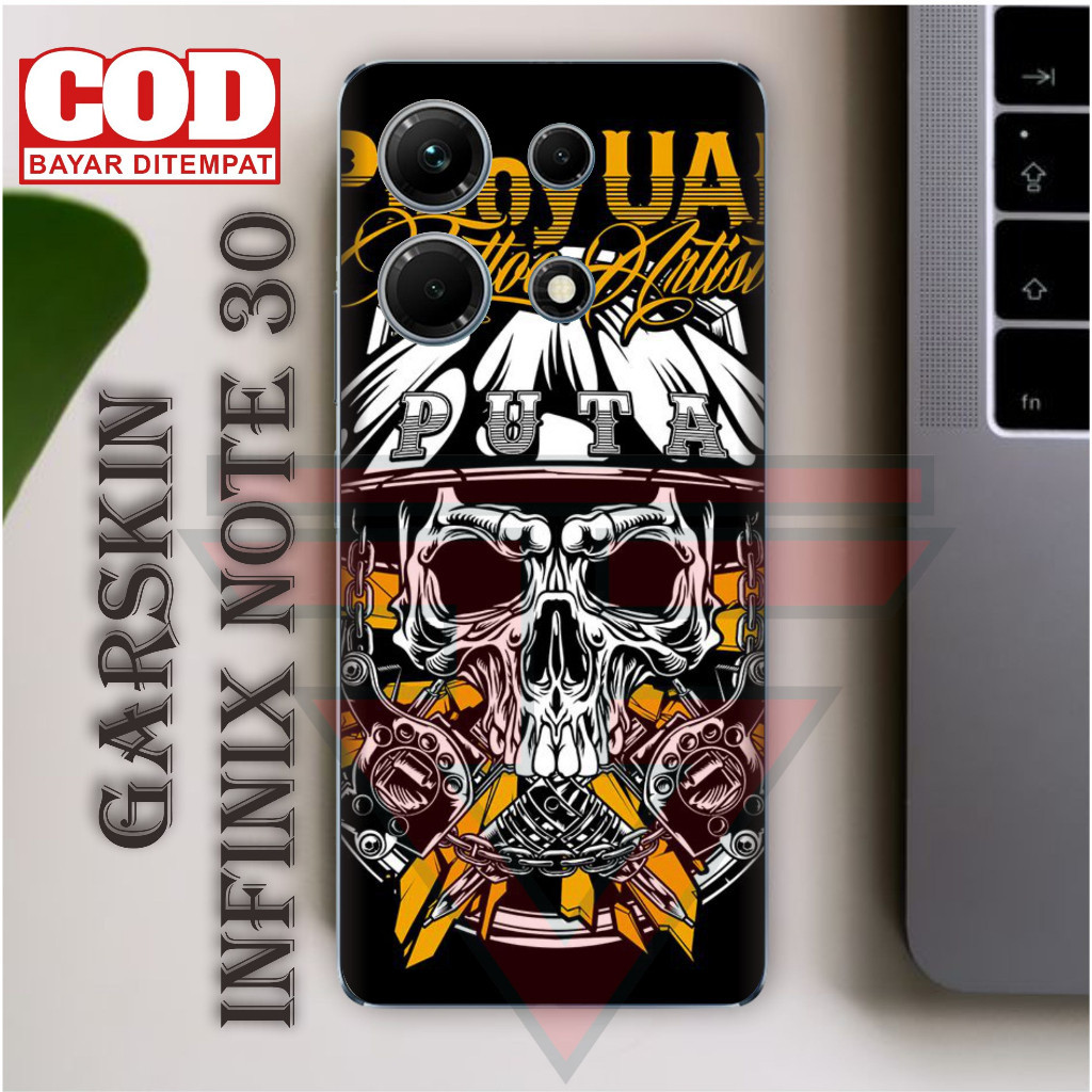 

Infinix Note 30 Casing/Case Stiker Skin Wrap CUSTOM - Premium Quality