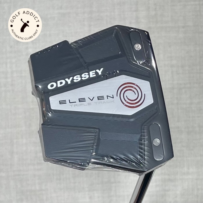 Stick Golf Putter Odyssey Eleven Triple Track Shaft Stroke Lab