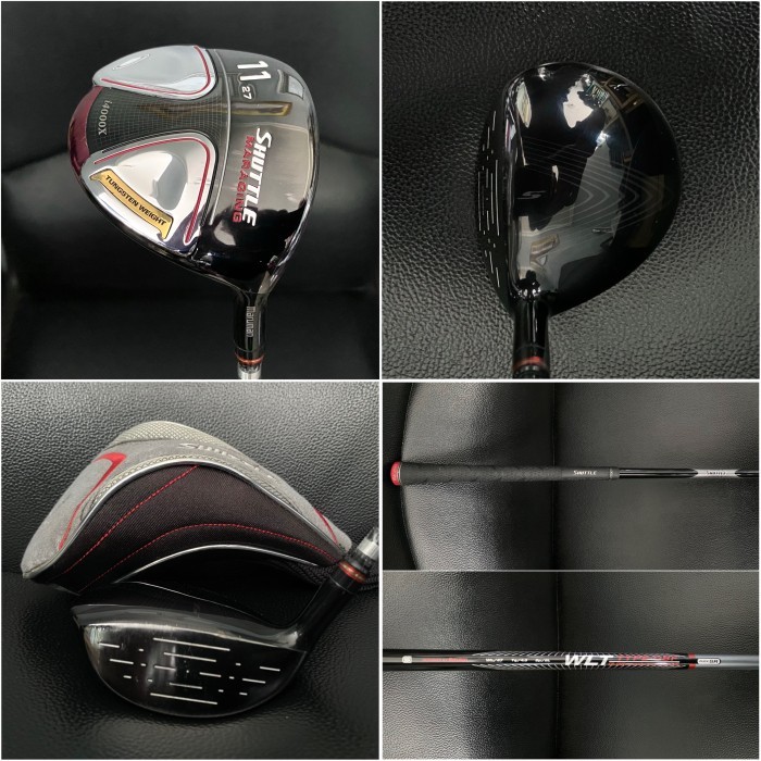 Stick Golf Fairway Wood 11 Maruman Shuttle Maraging i4000X