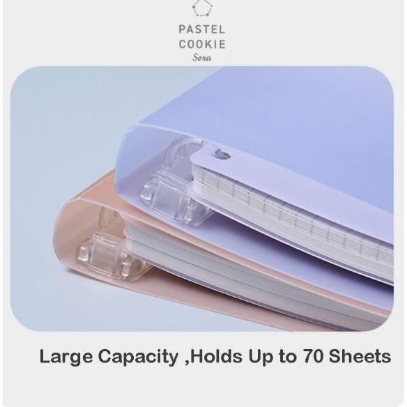 

BARU KOKUYO PASTEL COOKIE NOTEBOOK A4 WSG-RUVP10
