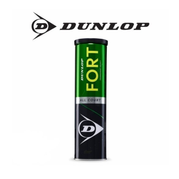 Bola Tenis Lapangan Dunlop Fort Isi 3