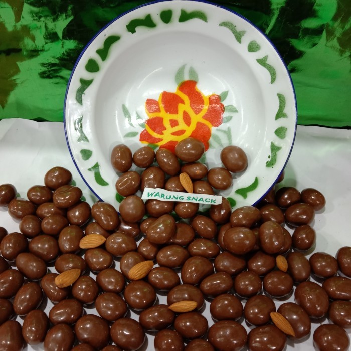 

Goofy - Cokelat Scandia Almond Original 500Gram