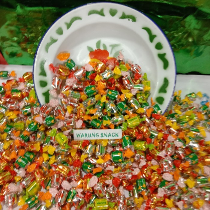 

Goofy - Permen Xiomimi Buah/Fruit Candy 1000Gram