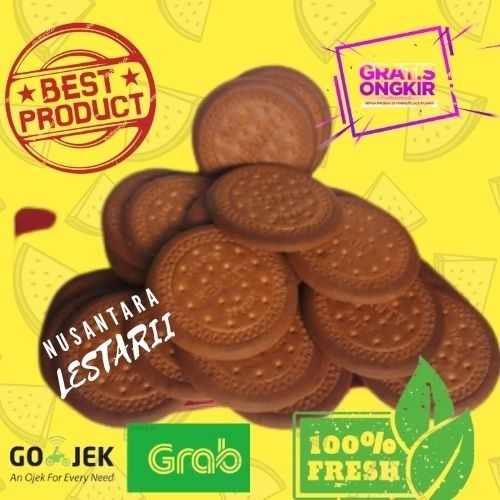 

Goofy - Biskuit Regal Gosong 500 Gram